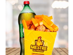 Coxinha no Pote G + Guaraná Fruki 2L