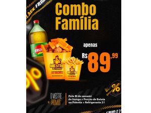 Combo Família