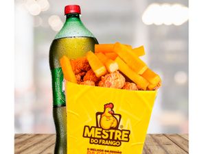 Frango no Pote G + Guaraná Fruki 2L