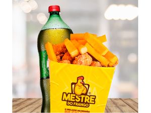 Tulipinha no Pote G + Guaraná Fruki 2L