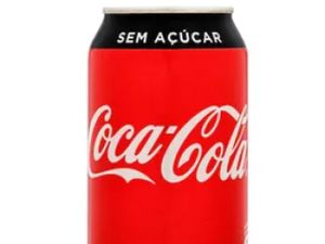 Coca Lata Zero 350ml