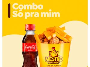 Combo Só pra Mim c/ Pote Pp + Batata ou Polenta + Coca -Leve O Segundo Por 19,99