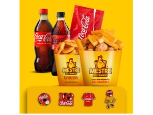 Combo PIN COLECIONAVEL + Coca Cola