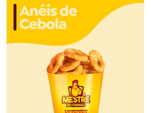 Anéis de cebola kids 10 unidades