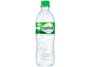 Agua Mineral Cristal + Gas 500ml