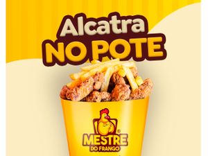 Alcatra no pote P + 2 molhos