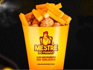 Black - Pote P 500g Sassami c/ Polenta ou Batata + 4 Molho + Turbine por R$4,99