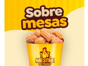 Mini Churros kids 8 unid (acompanha molho de doce de leite)