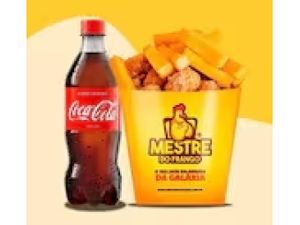 Pote M 1kg + 3 molhos + Coca 600ml