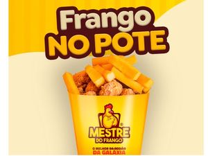 Pote M - Filé de Sassami (Peito de Frango) 1kg + Batata ou Polenta 150g + Molhos