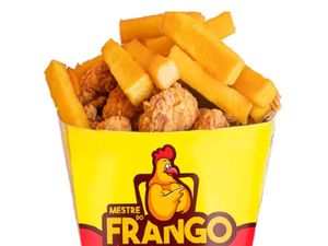 Polenta frita grande 400gr