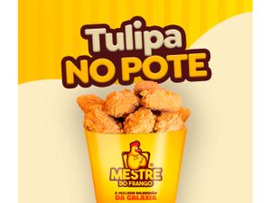 Tulipa G - 1,5kg + Batata ou Polenta 200g + 4 molhos