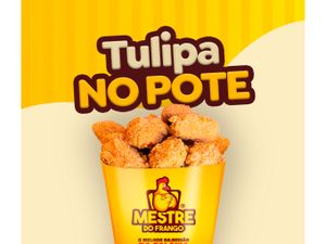 Tulipa P - 500g + Batata ou Polenta 100g + 2 molhos