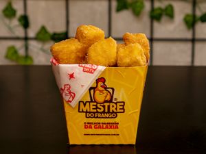 Dadinhos de Queijo Coalho