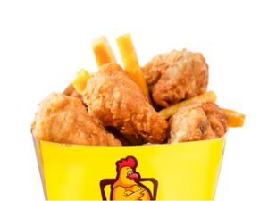 Coxinha Pote G - Coxinha da Asa 1,5kg+ Batata ou Polenta 200g (30mn p/ Fritar)