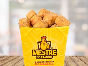 Dadinhos de Queijo Coalho (300g) - Empanados e Fritos na Hora