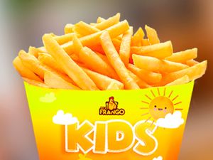 Fritas kids 200g - Batata Sequinha e Crocante - Frita na Hora