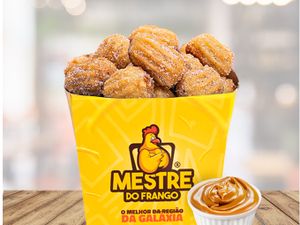 Mini Churros (15 uni) c/ Doce de Leite