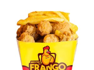 Misto G - Escolha 3 Proteínas (500g cada) + Batata ou Polenta Frita 200g + Molho