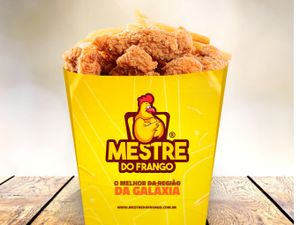 Misto P - Sobrecoxa Desossada 250g + Coxinha 250g +Batata ou Polenta 120g +Molho