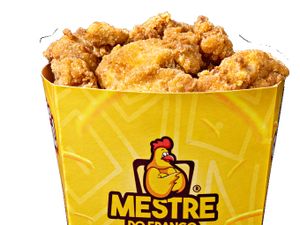 Sobrecoxa Pote G- Sobrecoxa Frita 1,5kg+ Batata ou Polenta 200g (30mn p/ fritar)