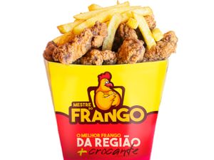 Pote M - 1kg de Alcatra Frita + 150g de Batata ou Polenta Frita + 3 Molhos