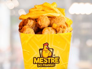 Pote Misto Coraçãozinho - Filezinho 500g + Coração 500g + Batata ou Polenta 150g