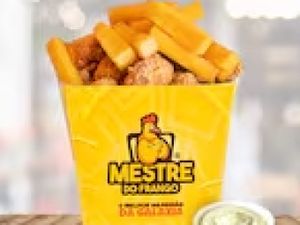 Pote Pp - Filé de Sassami (Peito de Frango) 250g + Batata ou Polenta 50g + Molho