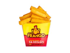 Polenta Frita (400g) - Crocante, Sequinha e Frita na Hora