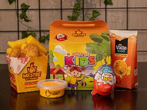 Combo Mestre Kids