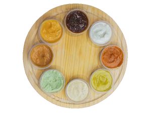 Kit com Todos os Molhos