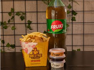 Pote M + Refrigerante 2 litros