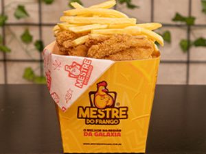 Sobrecoxa Desossada no Pote G