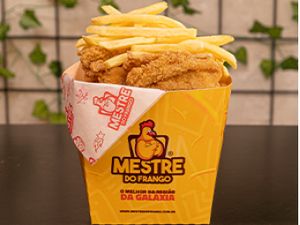 Sobrecoxa Desossada no Pote M