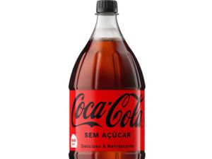 Coca Cola Zero 2L