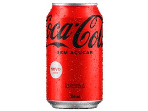 Coca Cola Zero Lata 350ml