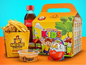 Combo Mestre Kids