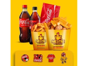 Combo PIN Coca Cola