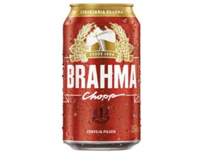 Brahma Chopp Lata