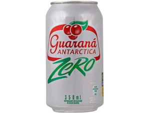 Guaraná Antarctica Zero Lata