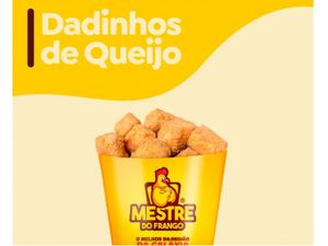 Dadinhos de Queijo Coalho