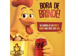 POTE P + COCA LATA GRÁTIS