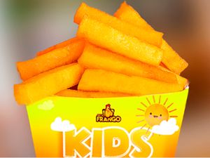 Polenta Frita Kids