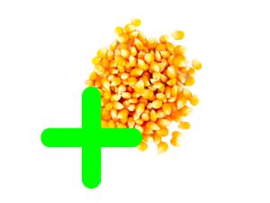 + MILHO NA METADE DA PIZZA