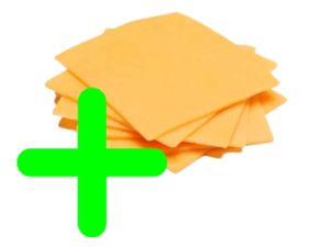 cheddar original na pizza inteira