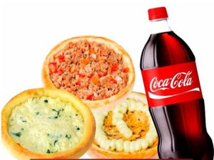 Pacote nº 2 (40 esfihas + Coca Cola)