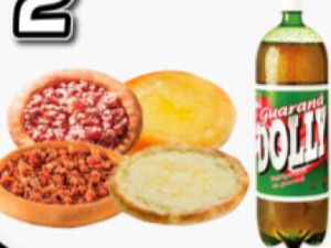 Pacote n°5 (12 esfihas + dolly 2L)