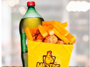 Frango no pote G + Refrigerante