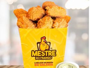 Tulipa G - Tulipa Frita 1,5kg + Batata ou Polenta 200g (leva 30 min p/ fritar)