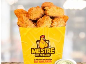 Tulipa G - Tulipa Frita 1,5kg + Batata ou Polenta 200g (leva 30 min p/ fritar)